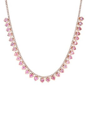 18k Rose Gold Bride Necklace By Emily P. Wheeler | Moda Operandi