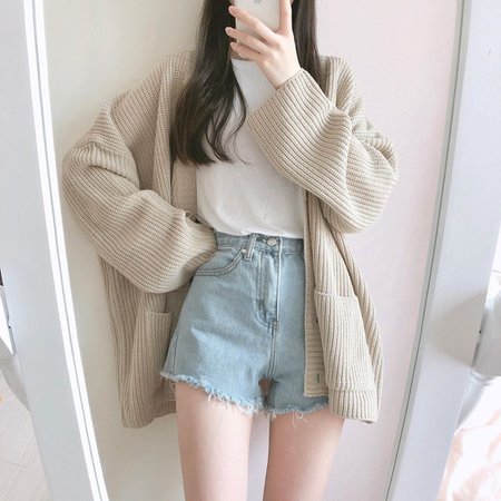 girl outfits korean - Google Search