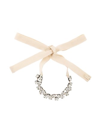 Ann Demeulemeester beaded tied bracelet £79 - Shop Online - Fast Global Shipping, Price
