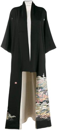 A.N.G.E.L.O. Vintage Cult 1970's printed kimono coat