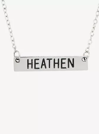 Blackheart Heathen Necklace
