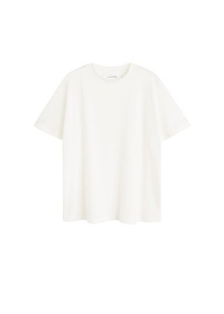 MANGO Organic cotton t-shirt