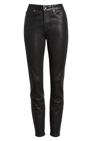 Good American Good Legs High Waist Skinny Jeans (Black 014) (Regular & Plus Size) | Nordstrom