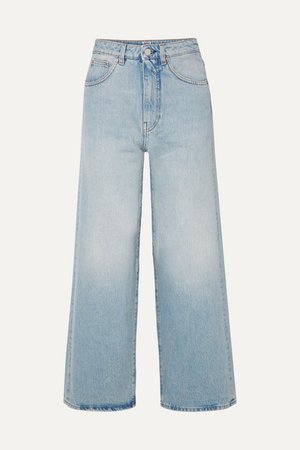 Totême | Flair high-rise wide-leg jeans | NET-A-PORTER.COM