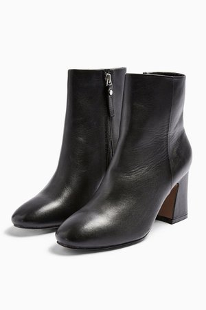MONACO Leather Boots | Topshop