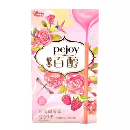 Buy Glico Pejoy Floral Fruit Series, Rose Raspberry Flavor
