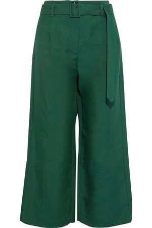 pantalon verde