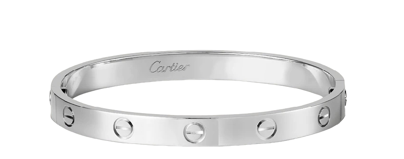 cartier bracelet(silver)
