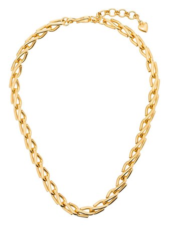 Brinker & Eliza chain-link necklace