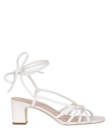 6 Loeffler Randall Libby Knotted Leather Sandals | INTERMIX®