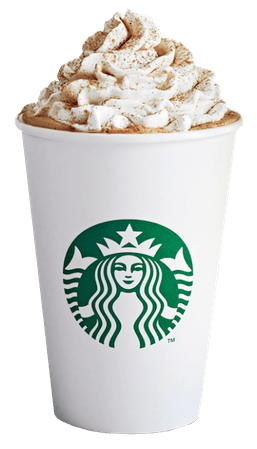 Download Coffee Iphone Latte Starbucks Pumpkin Spice HQ PNG Image | FreePNGImg