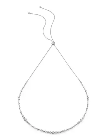 De Beers Jewellers 18kt White Gold Arpeggia Diamond Choker And Headband - Farfetch