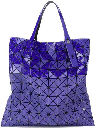 Lucent goemetric tote bag