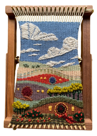 ✨A woven yarn tapestry of the Shire✨