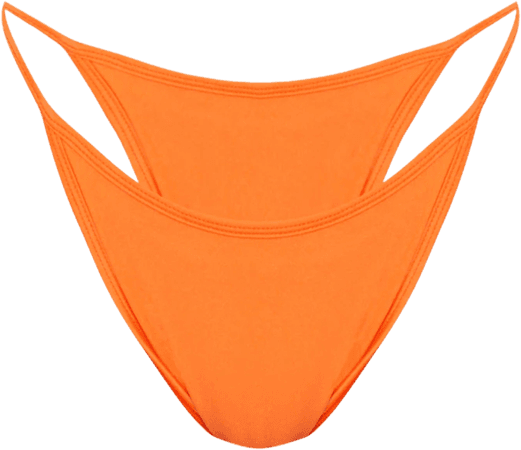 orange bottoms