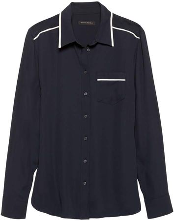 Dillon Classic-Fit Piped Shirt