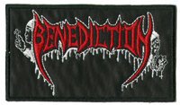 BENEDICTION - Logo (Embroidered PATCH)