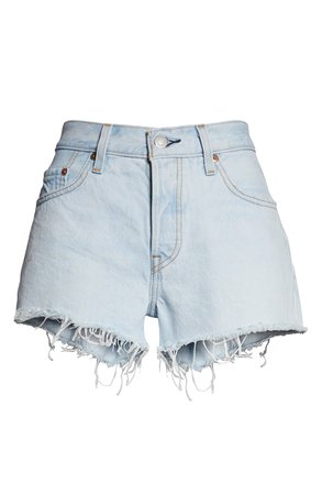 Levi's® 501® Cutoff Denim Shorts (Vintage Authentic) | Nordstrom