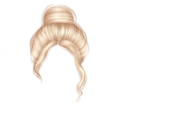 luna's hair