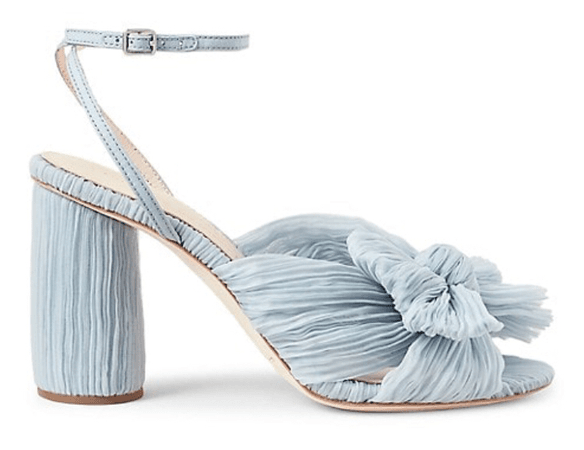 light blue heel