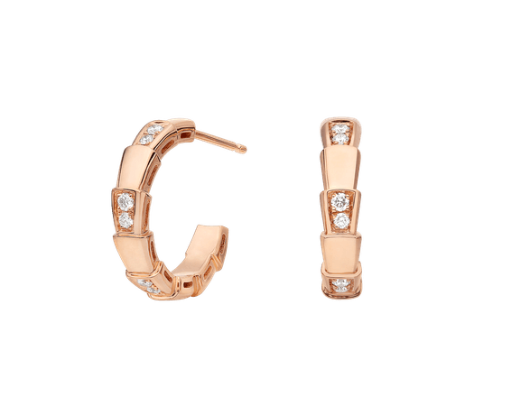 Serpenti Earrings 356175 | Bvlgari