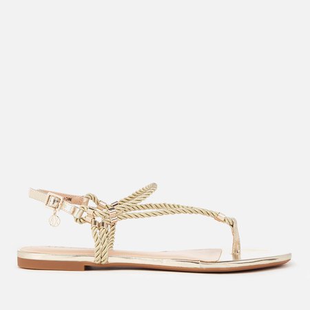 gold rope sandals - Google Search