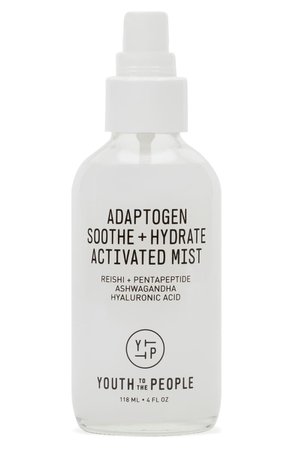 Youth to the People Adaptogen Soothe + Hydrate Activated Mist | Nordstrom