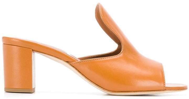 open-toe block heel sandals