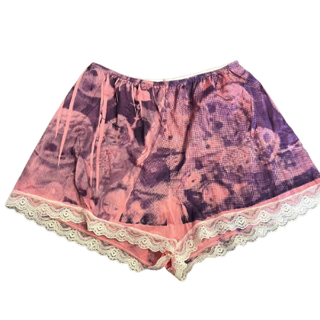 Secret Sister Pink and Purple Lace Doll Shorts