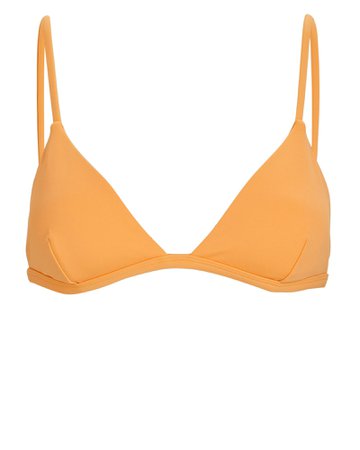 Jonathan Simkhai Joelle Triangle Bikini Top | INTERMIX®