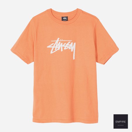 Orange Stussy T-Shirt