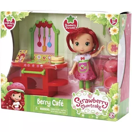 Strawberry Shortcake toy