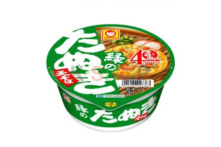 INSTANT CUP BUCKWHEAT NOODLES WITH TEMPURA 99g MARUCHAN - M017