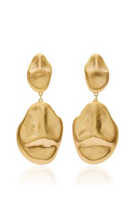 Cult Gaia Dunia Gold-Tone Earrings | Moda Operandi