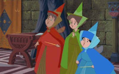 Merryweather: the Smartest of the “3 Good Fairies” – Small Town Dreamer
