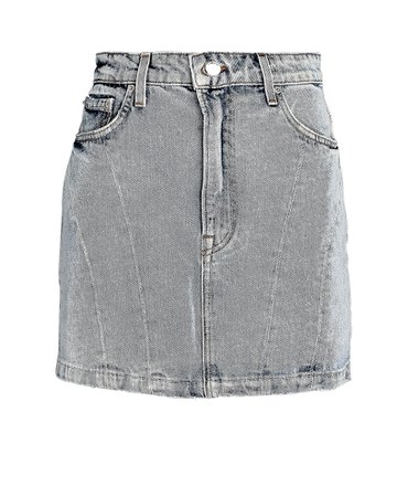 GRLFRND Gemma Corset Mini Skirt | INTERMIX®