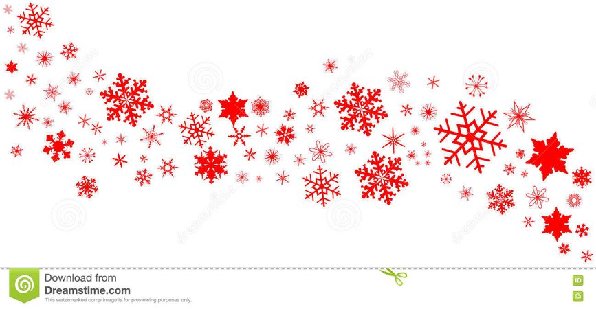 red snowflakes - Google Search