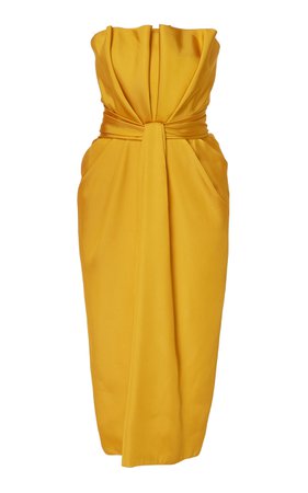 large_brandon-maxwell-yellow-petal-front-satin-cocktail-dress.jpg (1598×2560)
