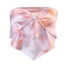 Pinterest pink bandana crop top