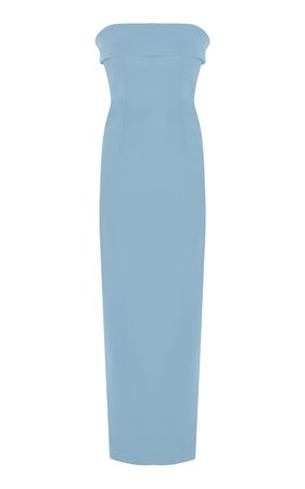 Rhea Strapless Maxi Dress By The New Arrivals Ilkyaz Ozel | Moda Operandi