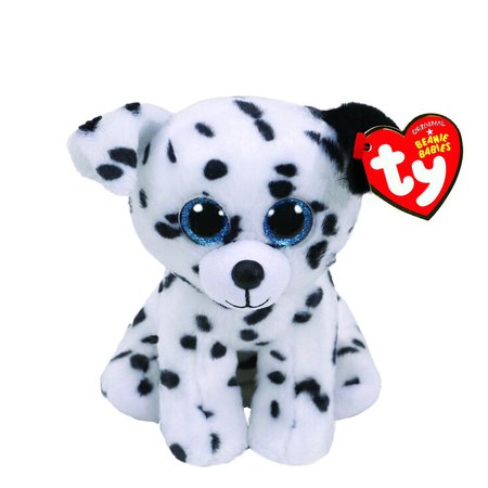 Ty Beanie Boo Small Catcher the Dalmation Plush Toy | Claire's US