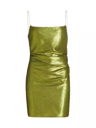 Shop Gauge81 Almora Sequin Minidress | Saks Fifth Avenue