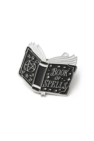 Book Of Spells Enamel Pin [B] | KILLSTAR - US Store