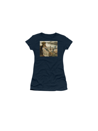 The Lyre fine art t-shirts top