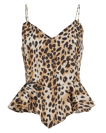 Mavis Leopard-Print Camisole