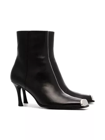 Calvin Klein 205W39nyc black winsaz 80 leather boots $370 - Buy Online - Mobile Friendly, Fast Delivery, Price