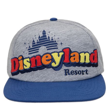 Disneyland Retro Logo Baseball Cap for Adults | shopDisney
