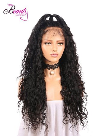 360 lace front wig pre plucked and bleached,