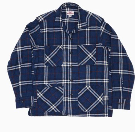 oversize flannel