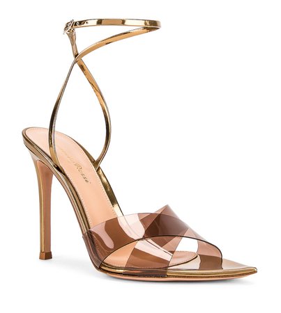 gold heel